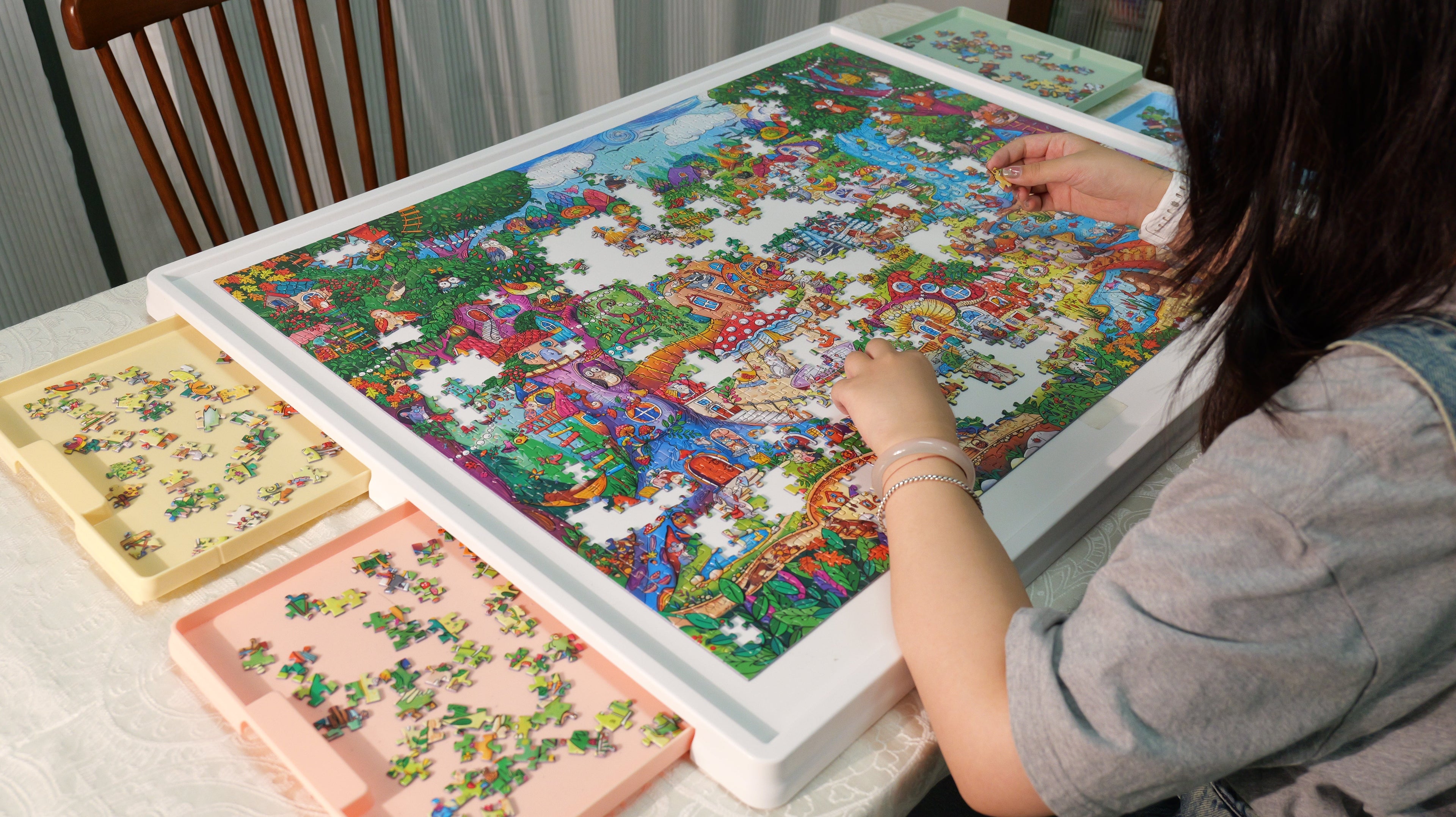 Why Every Puzzle Lover Needs a Rotating Puzzle Board